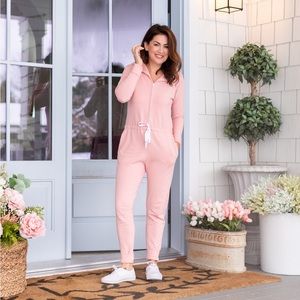 Smash + Tess X Jillian Harris - Jilly Romper - M - Pink
